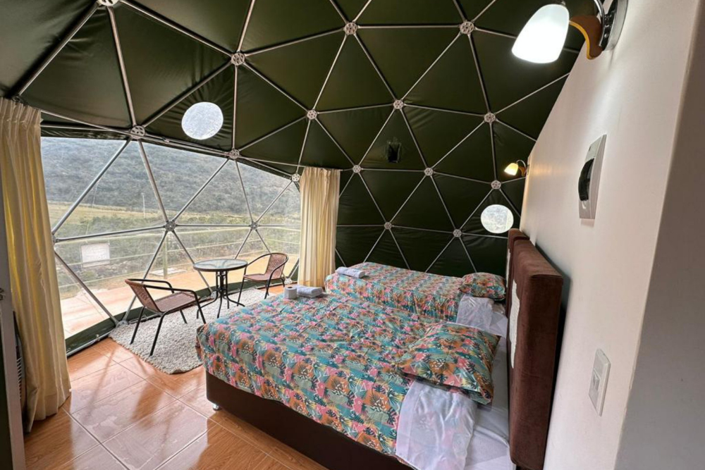 Lima y Cusco con experiencia Salkantay en Glamping Sky Lodge Dome