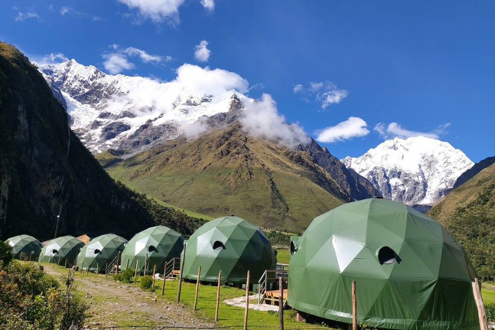 Lima y Cusco con experiencia Salkantay en Glamping Sky Lodge Dome