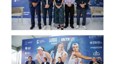 Querétaro Open WTA 125: Mexcovery se enorgullece de presentar el tenis femenino de élite