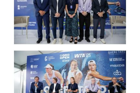 Querétaro Open WTA 125: Mexcovery se enorgullece de presentar el tenis femenino de élite