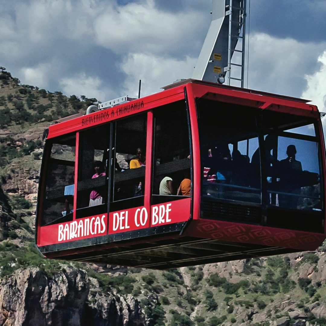 Barrancas del Cobre – Creel – El Fuerte